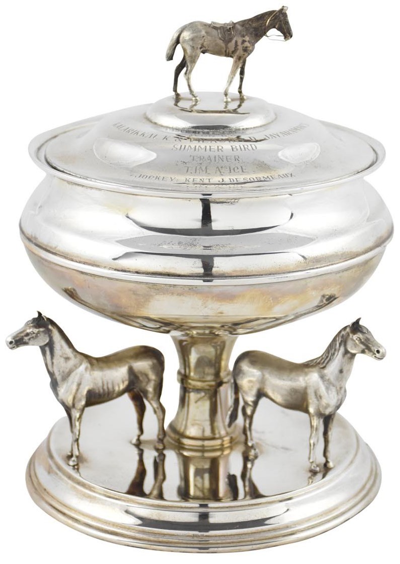 - "Summer Bird" 2009 Belmont Stakes Trophy