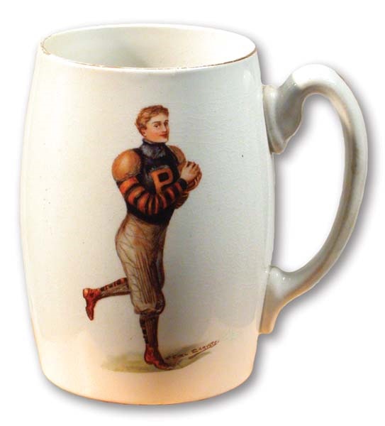 - 1910's Princeton University Football Mugs by Earl Christy (4)