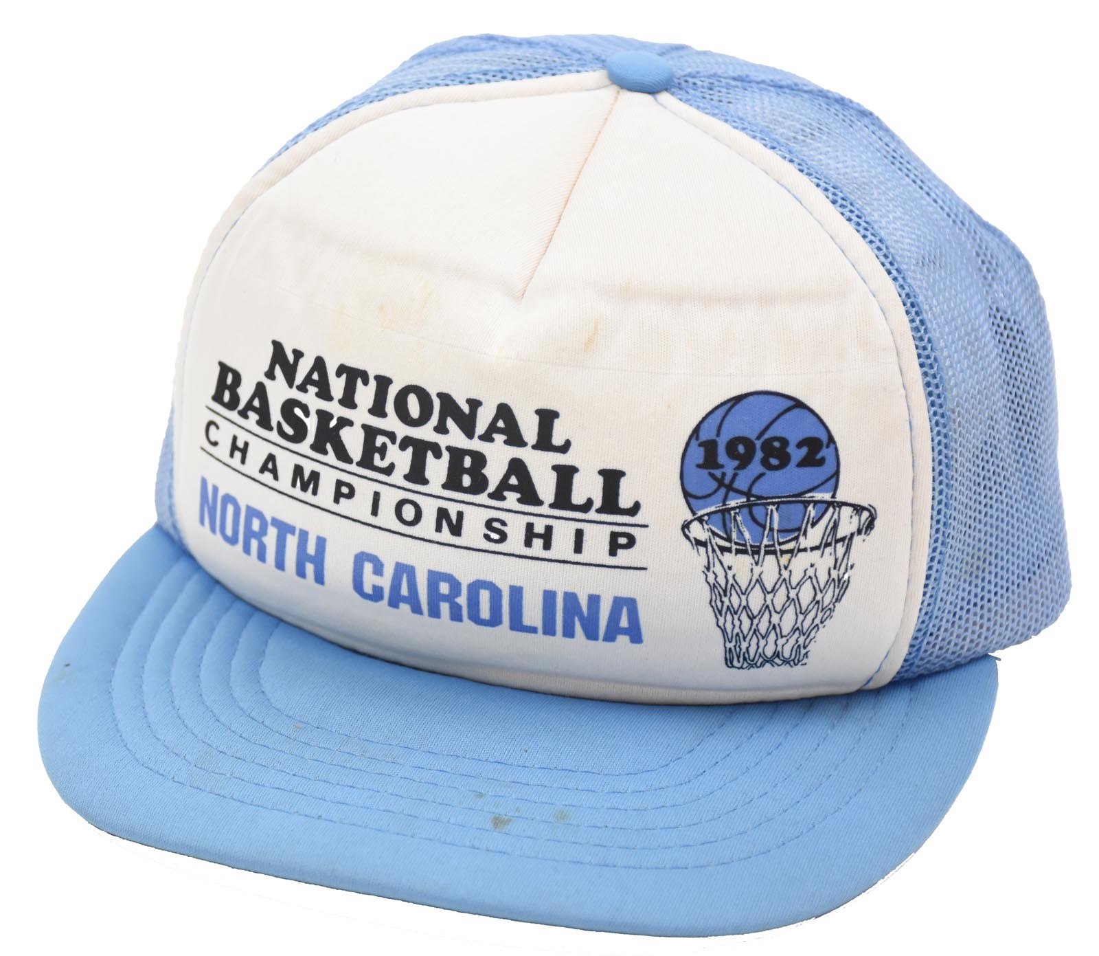 - 1982 Michael Jordan Vintage Signed North Carolina Basketball Cap