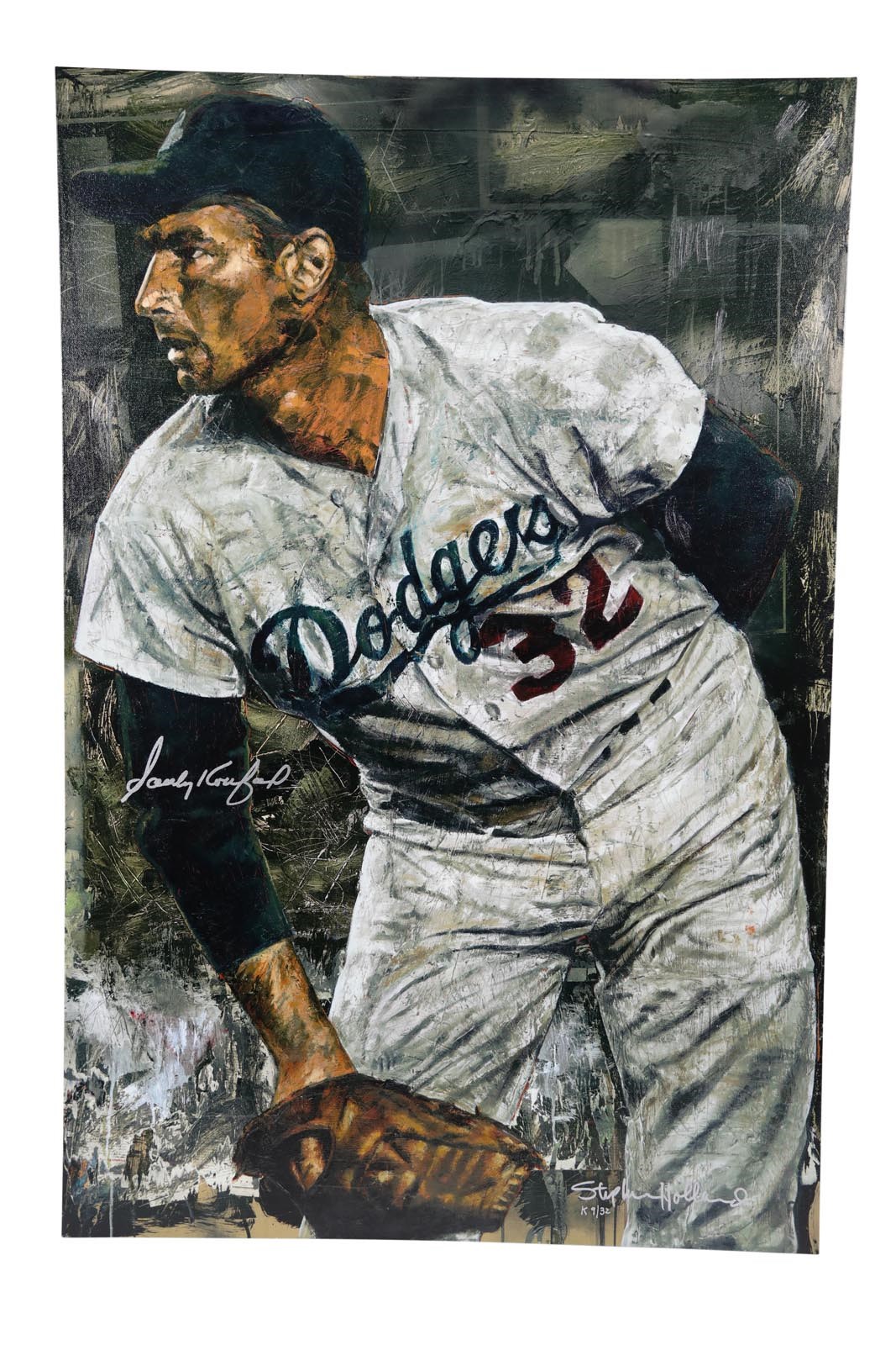 - Koufax "Profile" Special K Holland Proof Giclee