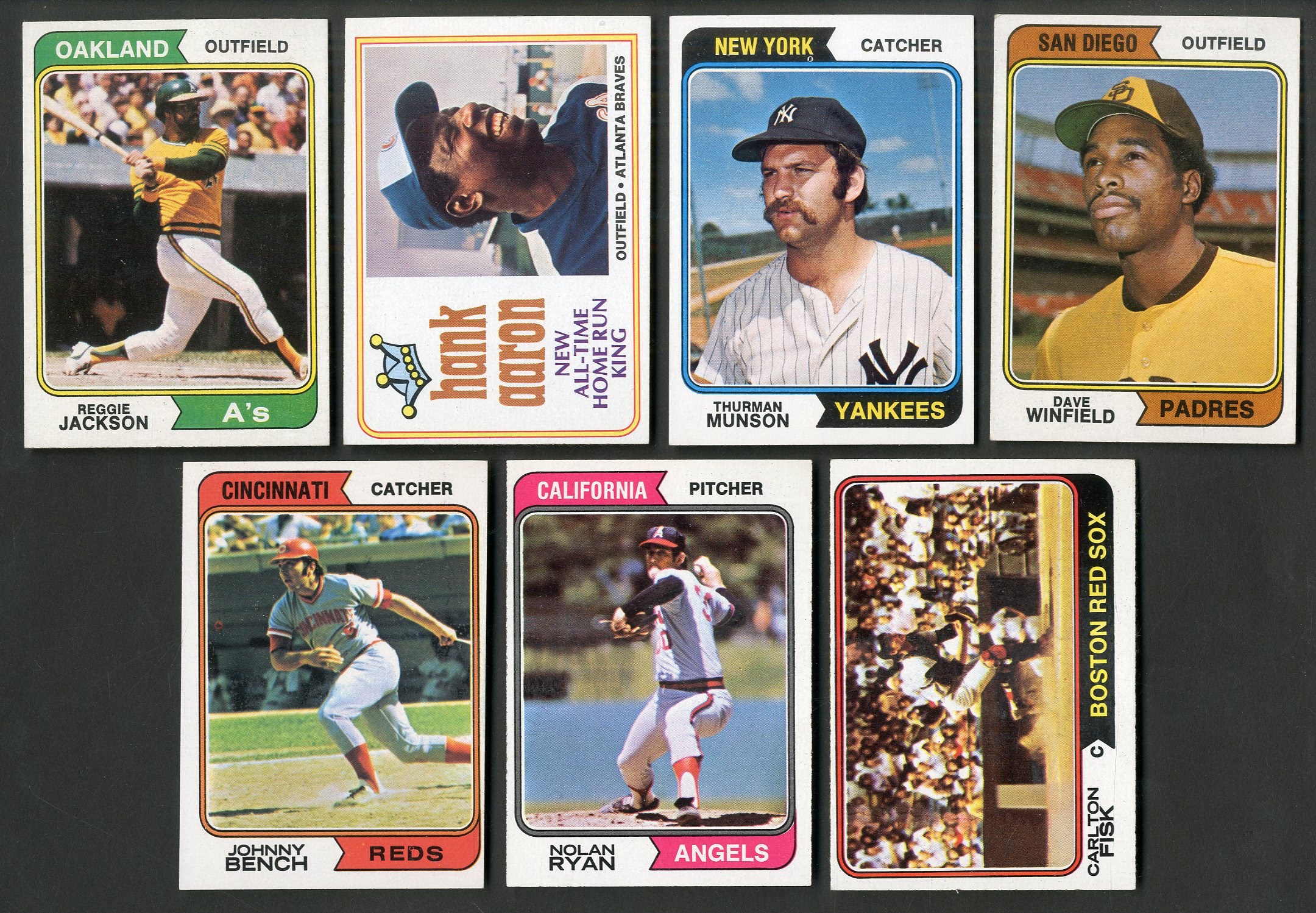 - 1974 Topps Baseball Complete Set
