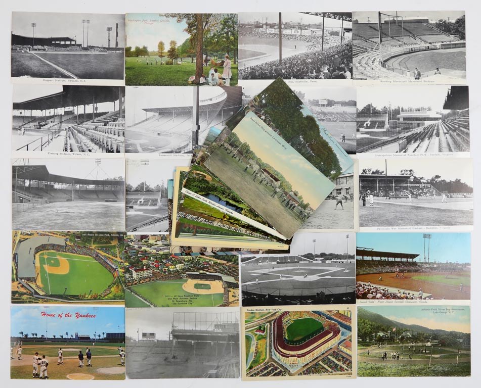 Baseball Stadium Postcard Collection (37)