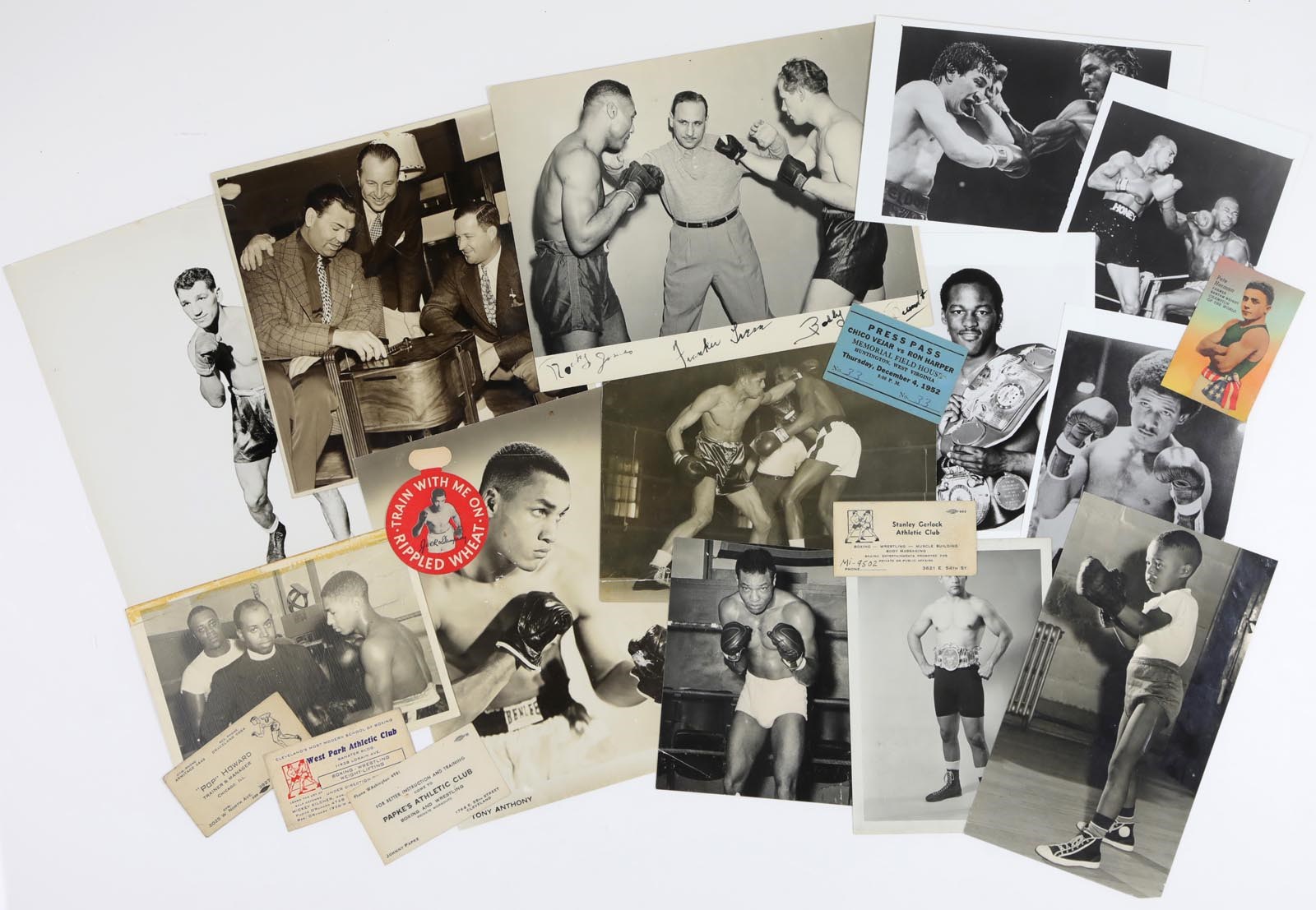 Muhammad Ali & Boxing - Early Boxing Collection (30+)