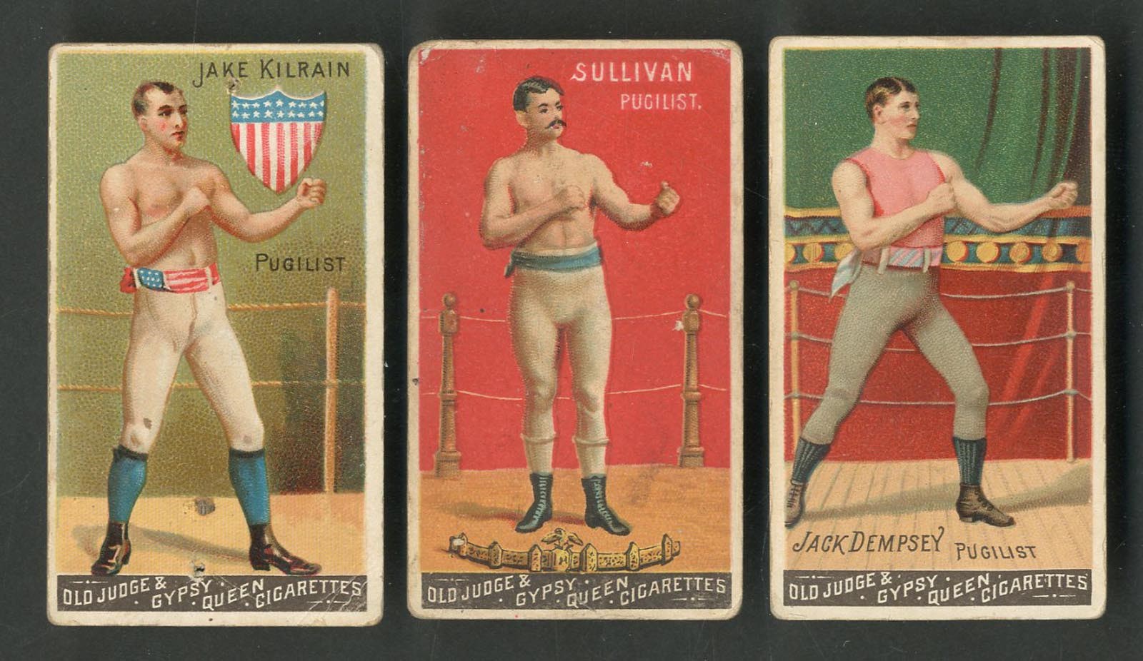 - 1888 N162 Goodwin Champion Boxers (3)