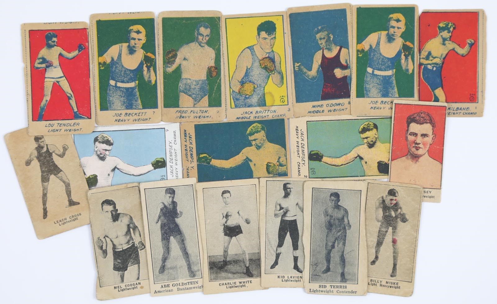 - 1920's Boxing Strip Cards (57)