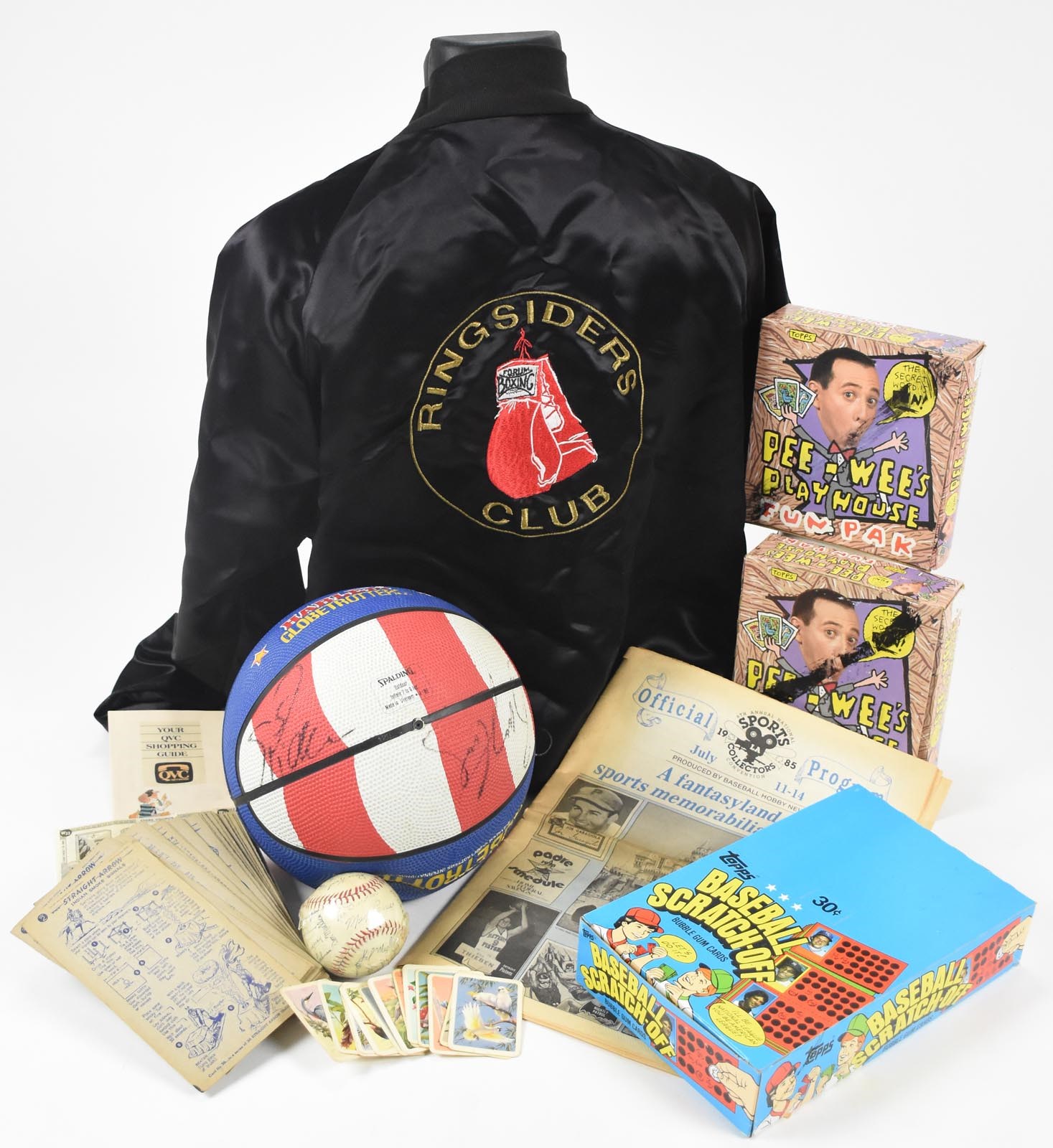 Baseball Memorabilia - Vintage Sports & Non Sports Lot (55)