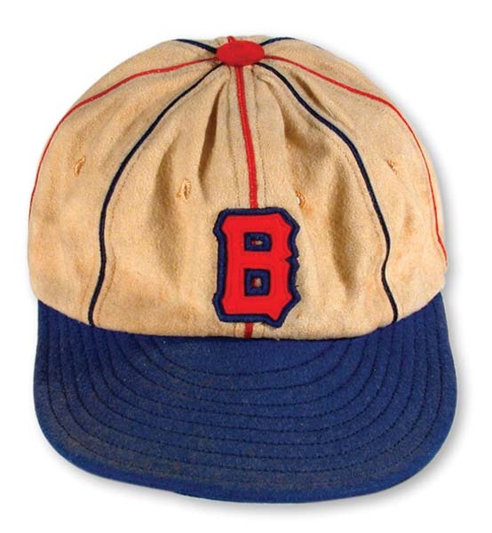 - 1939 Boston Braves Game Worn Centennial Cap