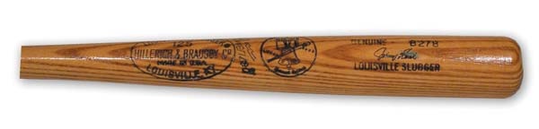 1976 Johnny Bench Game Bat (35")