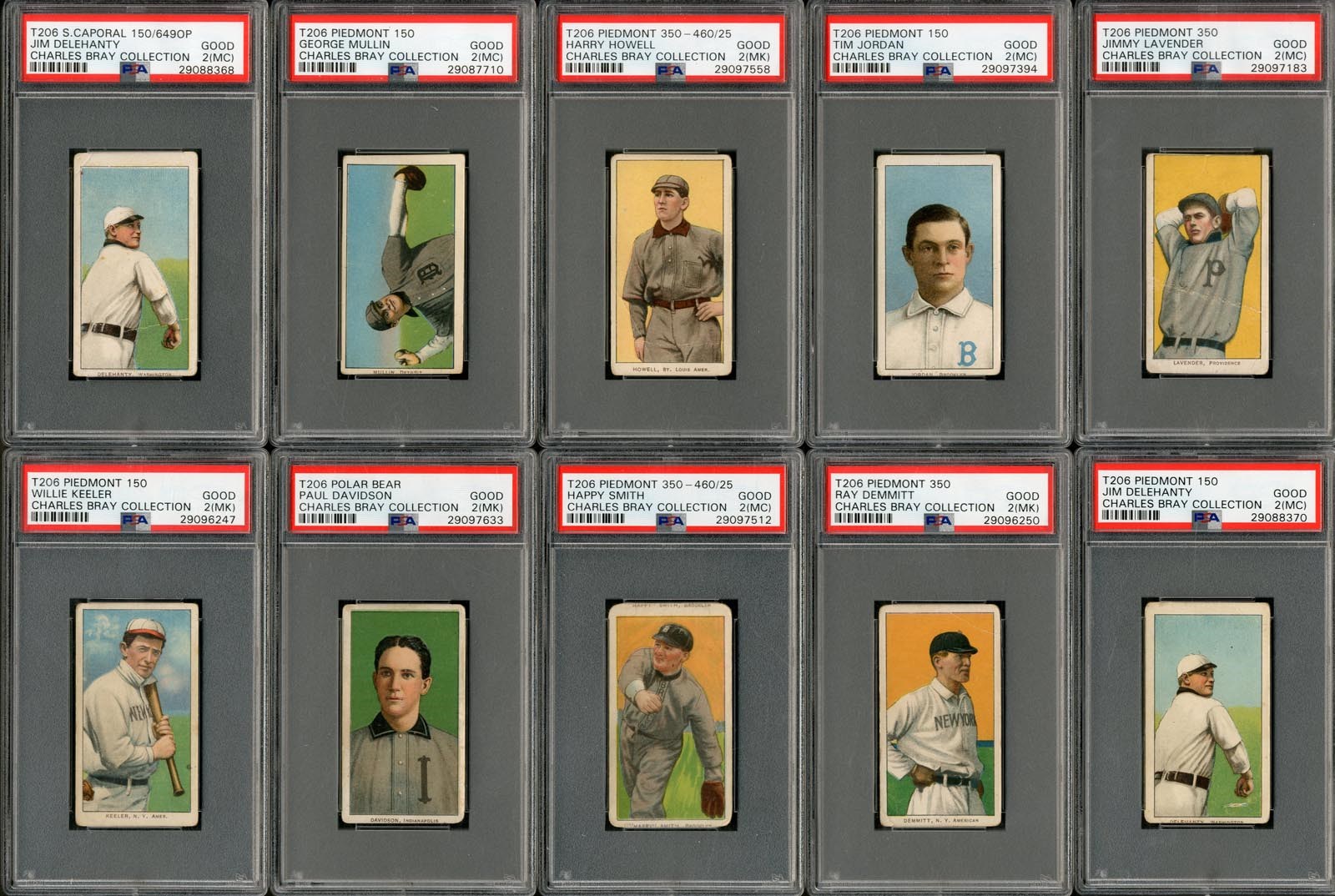 T206 PSA Collection From Charles Bray (11)