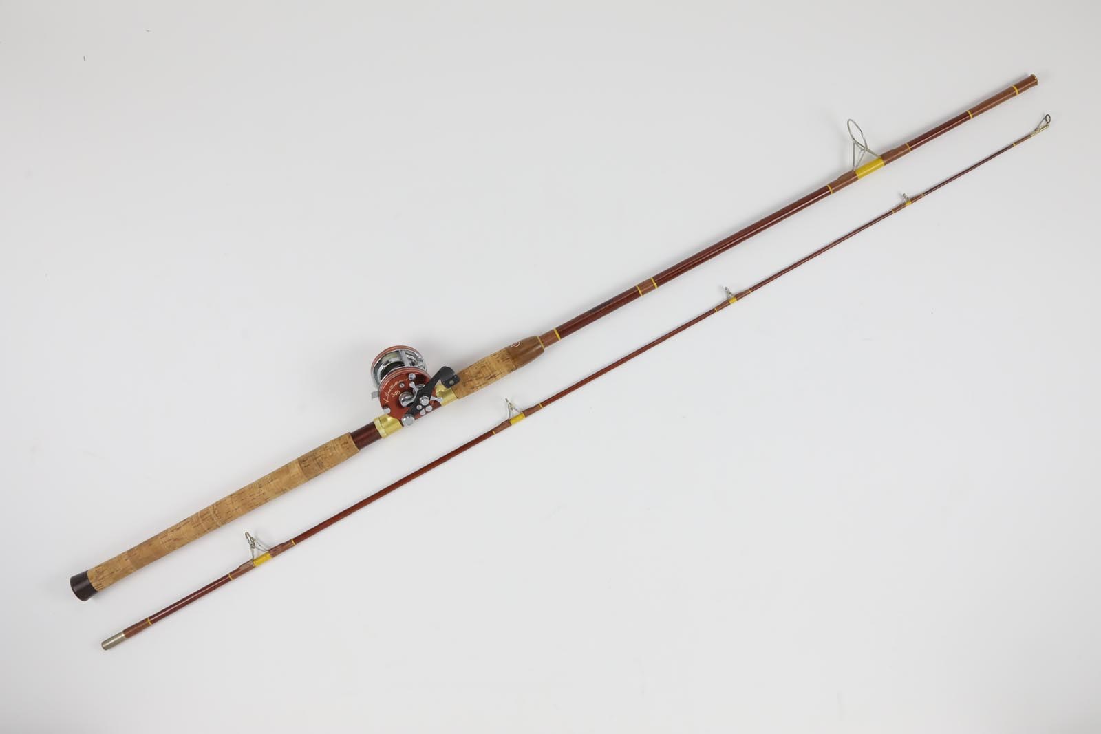 Ted Williams Owned Fishing Rod & Reel From Ted Williams Museum
