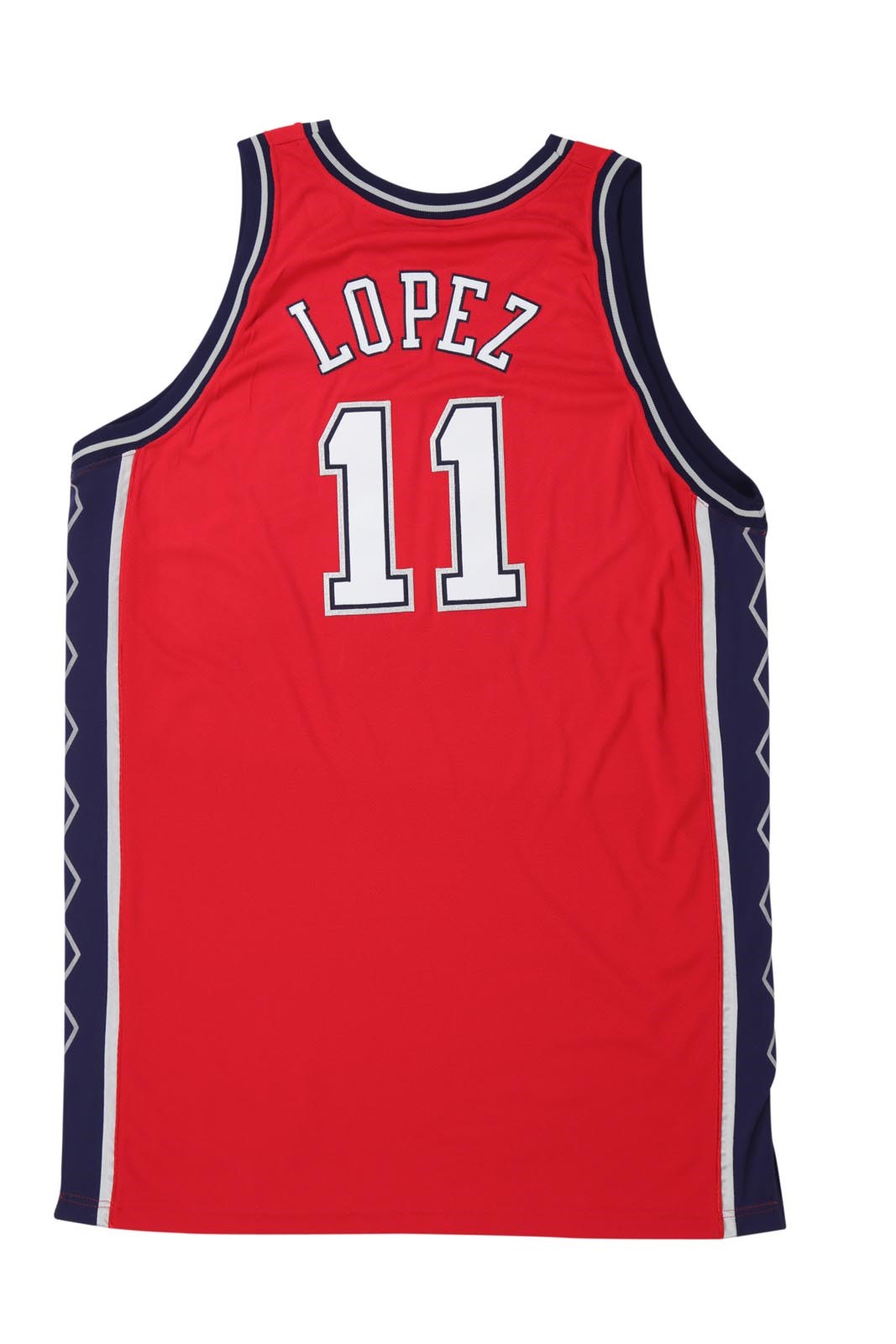 - 2008 Brook Lopez NBA Europe Live Tour Game Jersey (MeiGray)