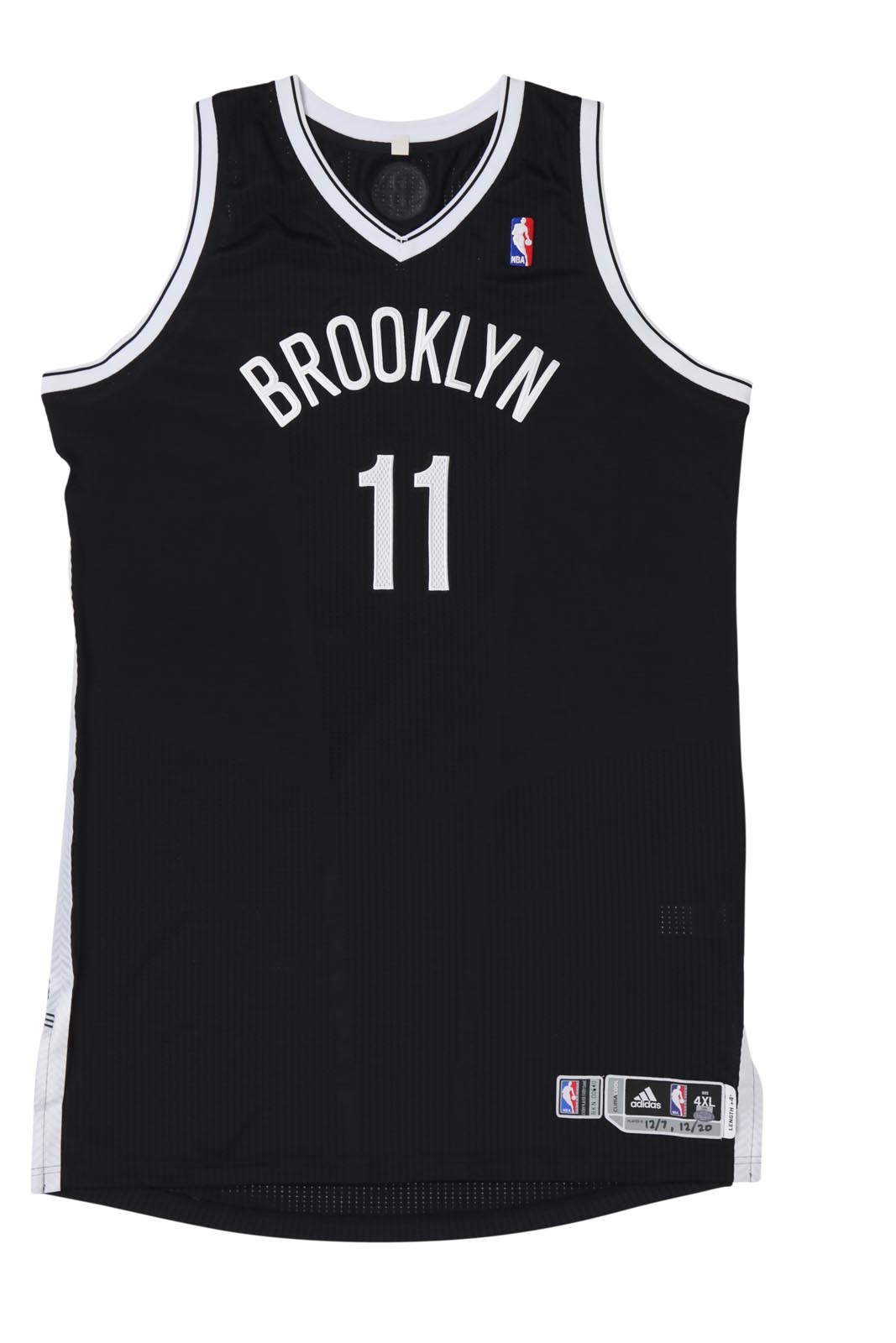 - 2013 Brook Lopez Brooklyn Nets Game Worn Jersey - 12/7 and 12/20 with 32-Point Game (Steiner)