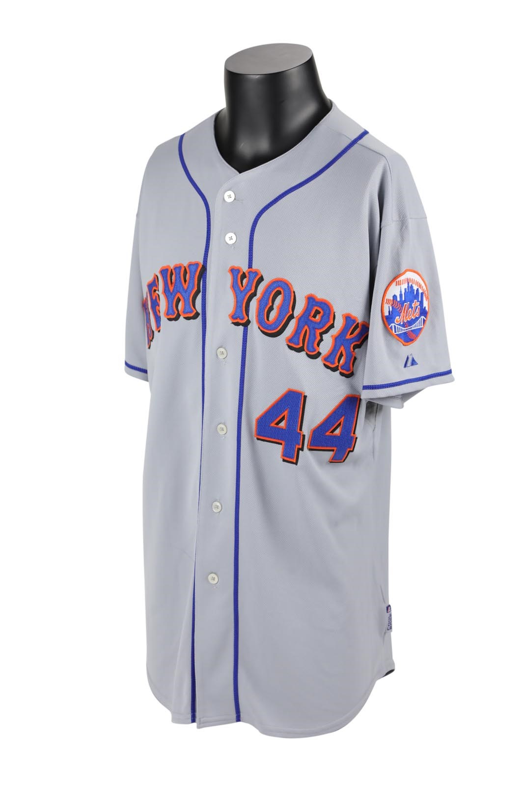 2008 Brady Clark New York Mets Game Worn Jersey (Mets Certified)