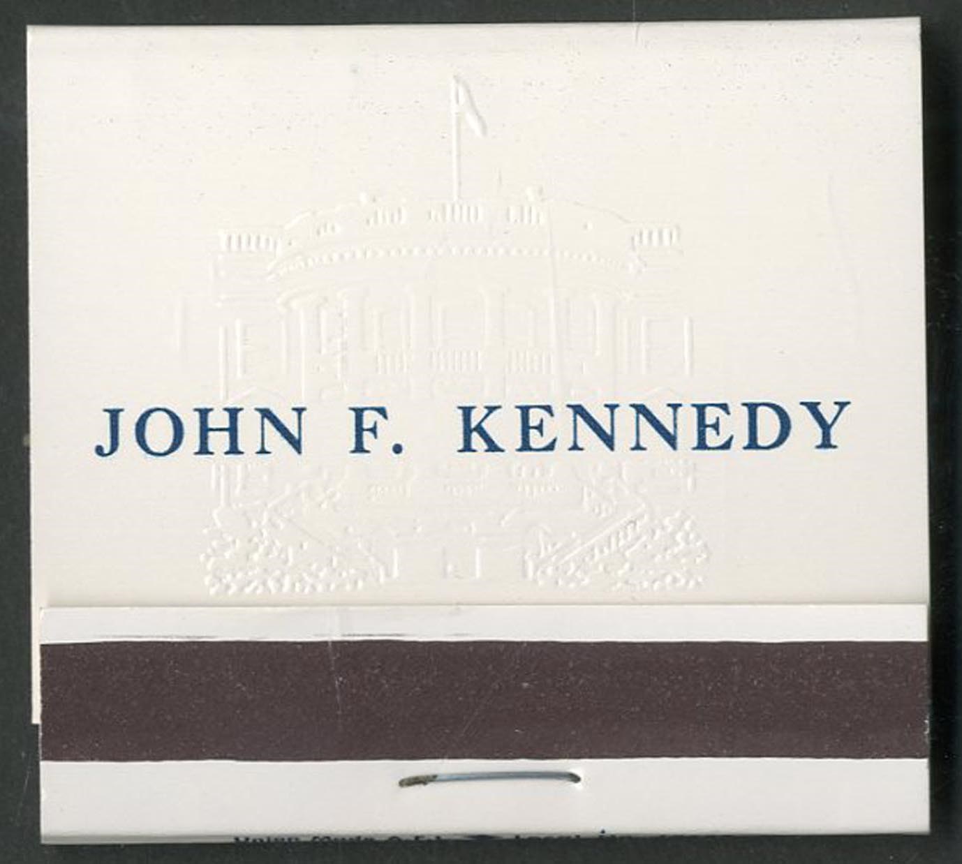Political - John F. Kennedy Presidential Dinner Matches