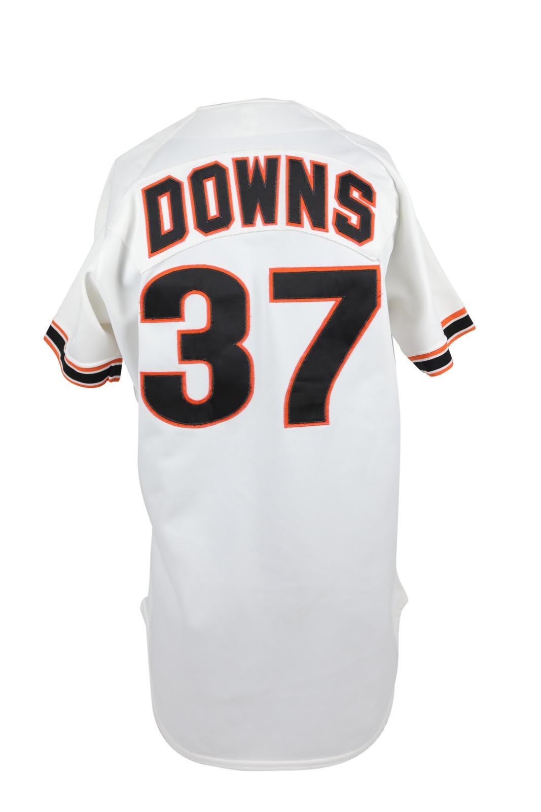 - 1987 Kelly Downs San Francisco Giants Game Worn Jersey