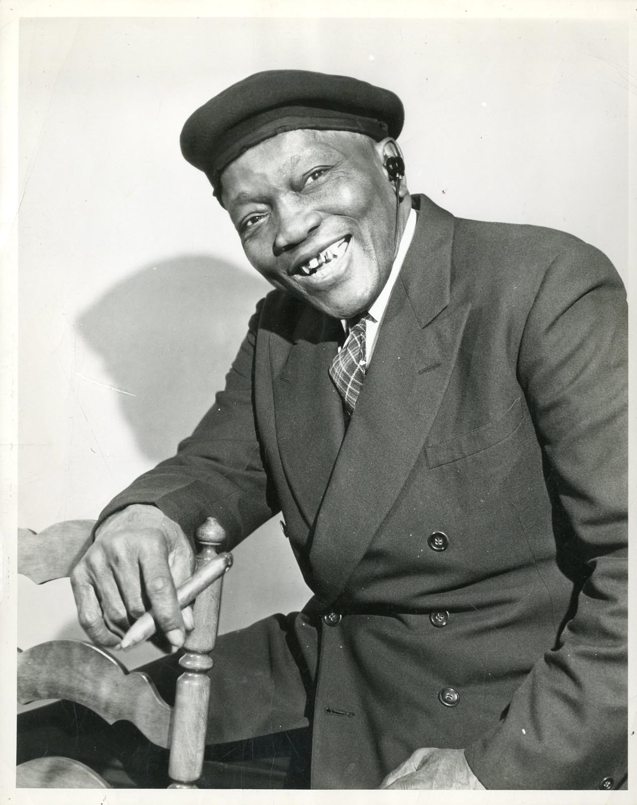 - 1944 Jack Johnson Type 1 Publicity Photo