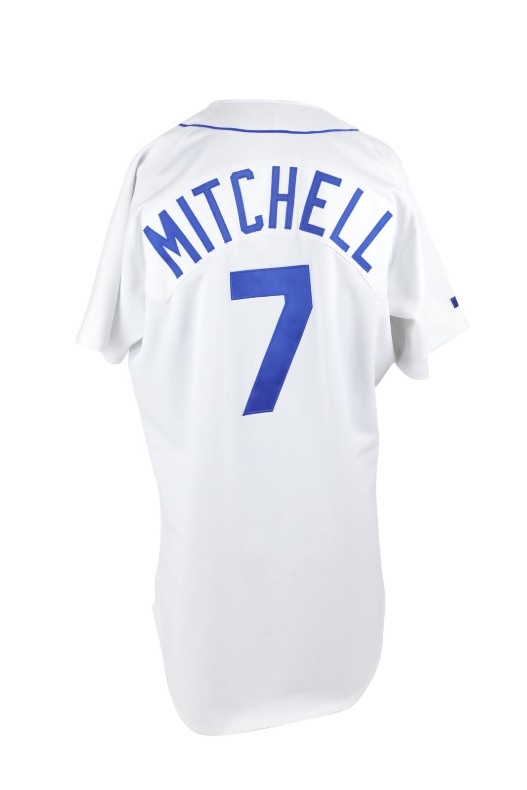 - 1992 Kevin Mitchell Seattle Mariners Game Worn Jersey