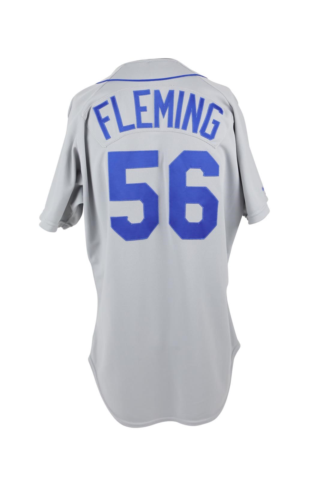 - 1991 Dave Fleming Seattle Mariners Game Worn Rookie Jersey