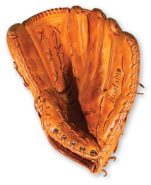 Baseball Equipment - Late 1960's Dean Chance Game Worn Glove