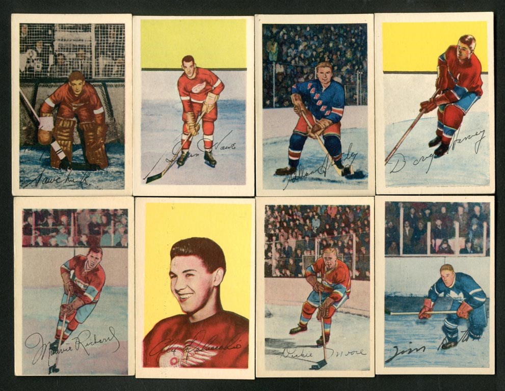 Hockey Cards - 1952-53 Parkhurst Hockey Complete Set (105)