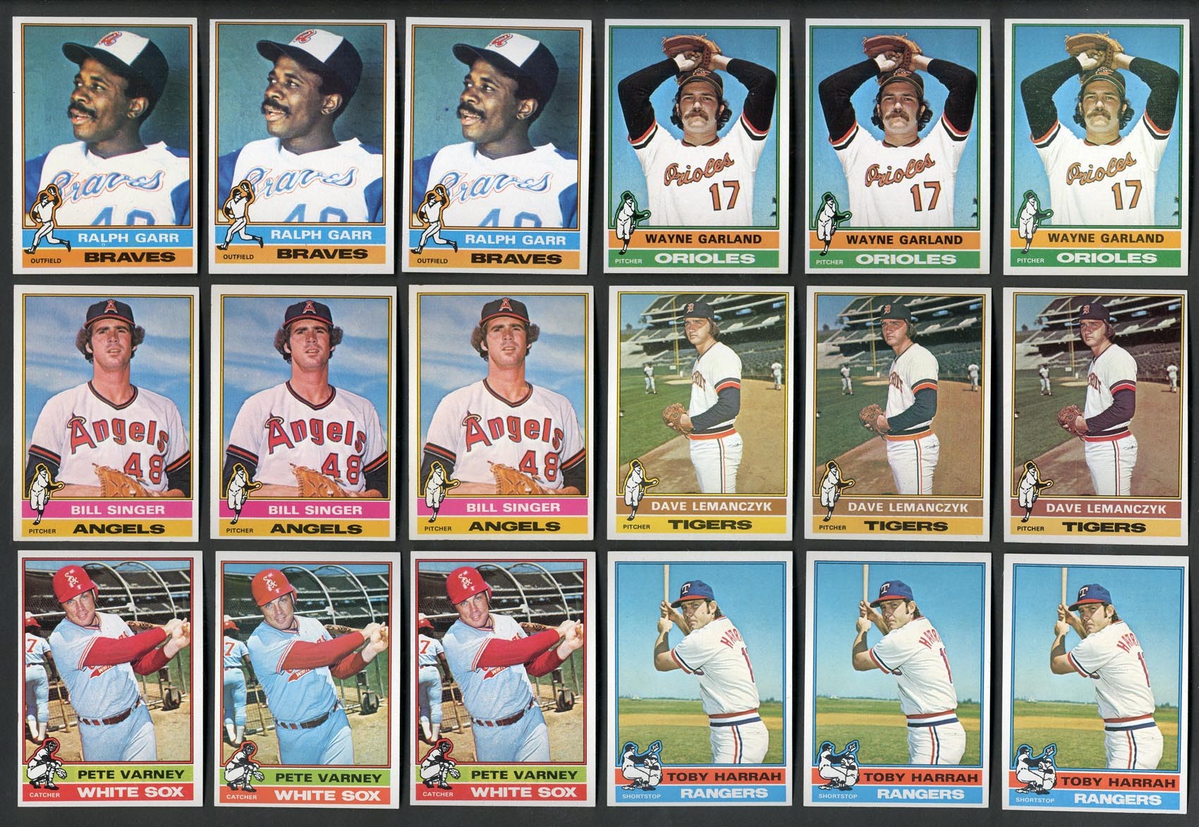 1976 Topps Baseball Collection (300+)