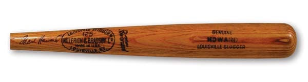 - 1969-72 Frank Howard Game Used Bat (36")