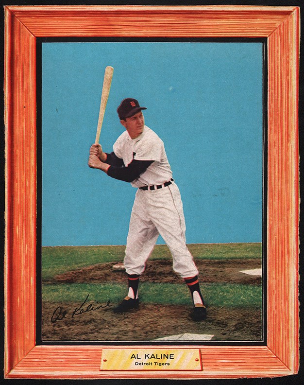 Baseball and Trading Cards - 1960 Post Cereal Al Kaline