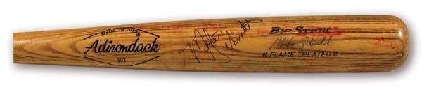 1973-79 Mike Schmidt Game Used Bat (36")