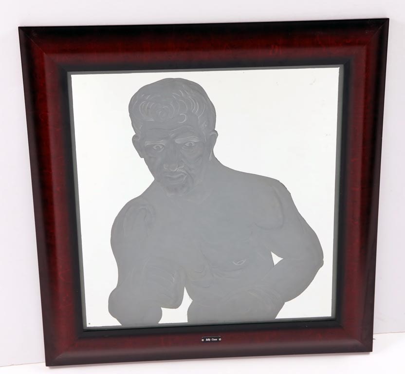 Muhammad Ali & Boxing - Billy Conn Presentational Etched Mirror