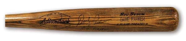 Circa 1979 Dave Parker Game Used Bat (36.5")