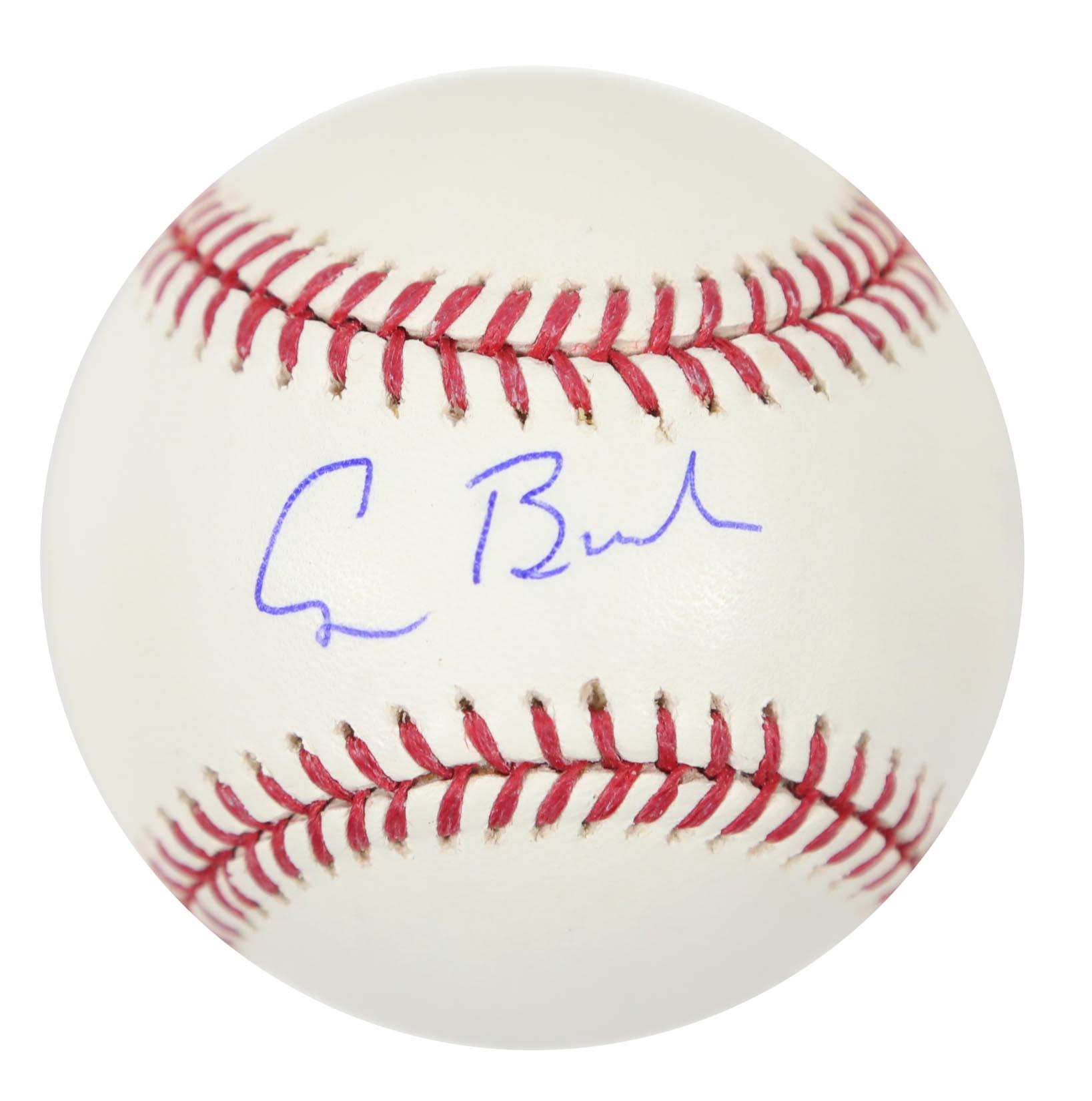 Perfect 10 President George H.W. Bush Single Signed Baseball (PSA/DNA Gem Mint 10)