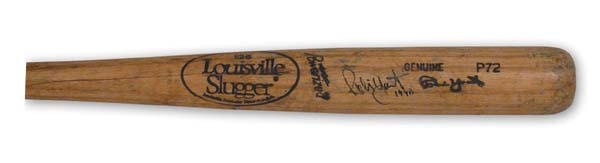 Bats - 1990 Robin Yount Game Used Bat (34.5").