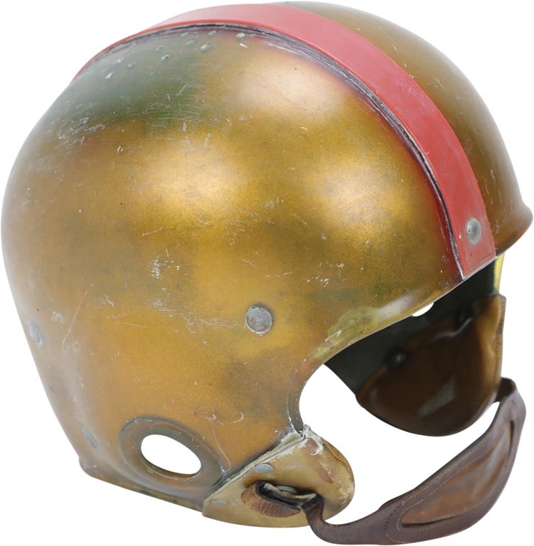 Football - 1950 Washington Redskins Game Worn Helmet