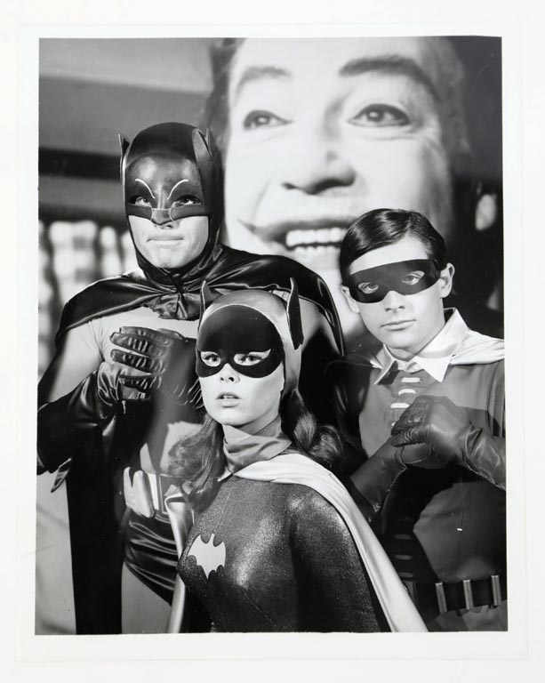 Non-Sports photographs - 1966 Batman TV Show Publicity Photo