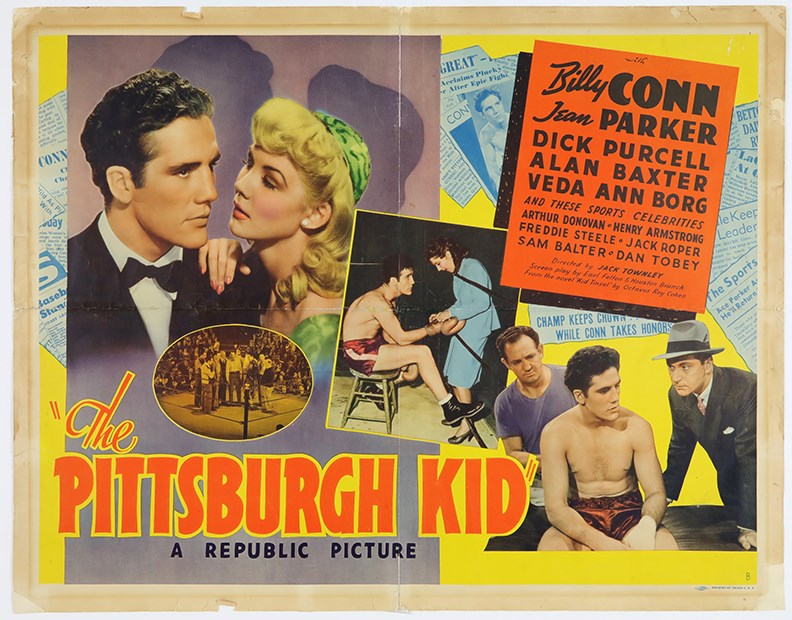 "The Pittsburgh Kid" Half Sheet Movie Poster