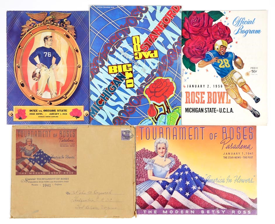 Tickets, Publications & Pins - Archive of Vintage Programs and Ephemera