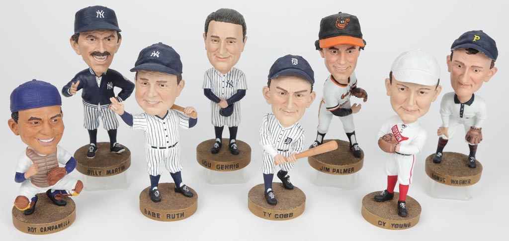 Baseball Memorabilia - Eight Cooperstown Collection By Westland