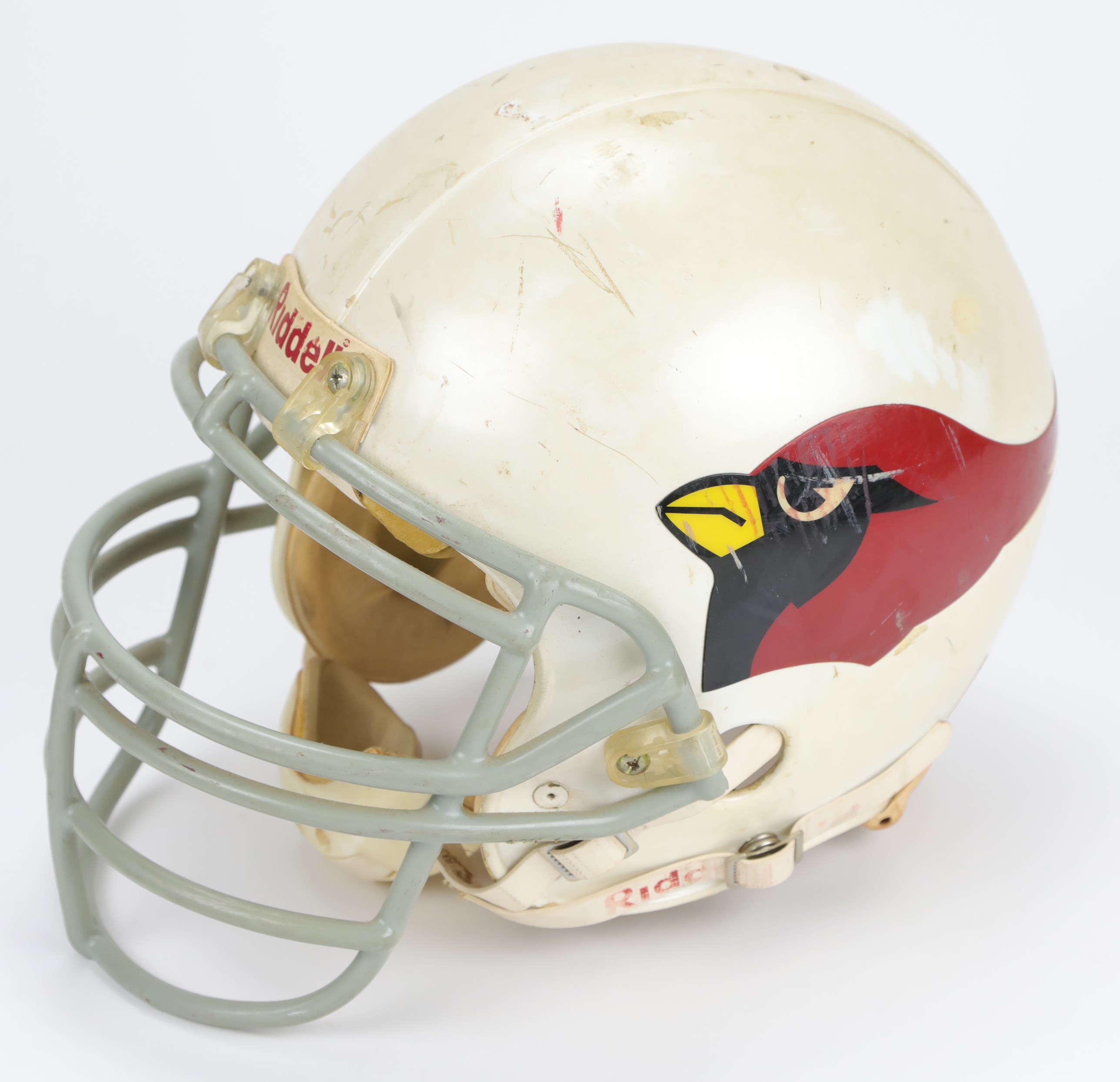 1995 Wendell Gaines Arizona Cardinals Game Used Helmet