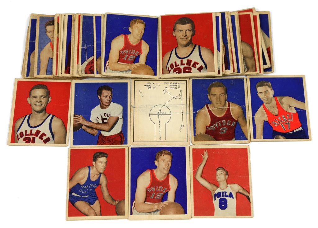 - 1948 Bowman Basketball Collection (35+)