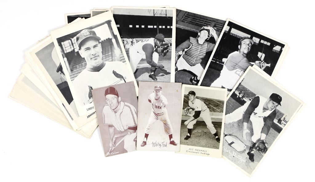 1950s - 60s Cardinals & Reds Picture Packs (35+)