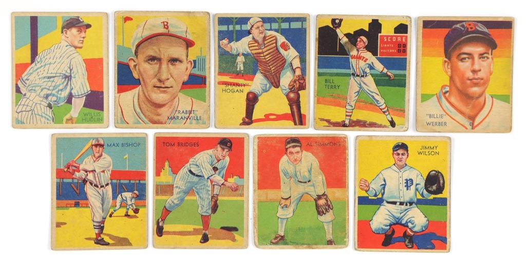 1934-36 Diamonds Stars Collection with Hall of Famers (35+)