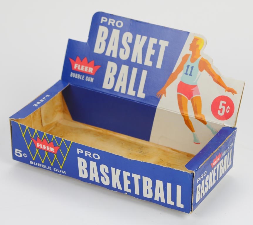 - 1961 Fleer Basketball 5 Cent Box (Fleer Archive)