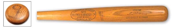 Ted Williams - 1958 Ted Williams Game Used Bat (36")