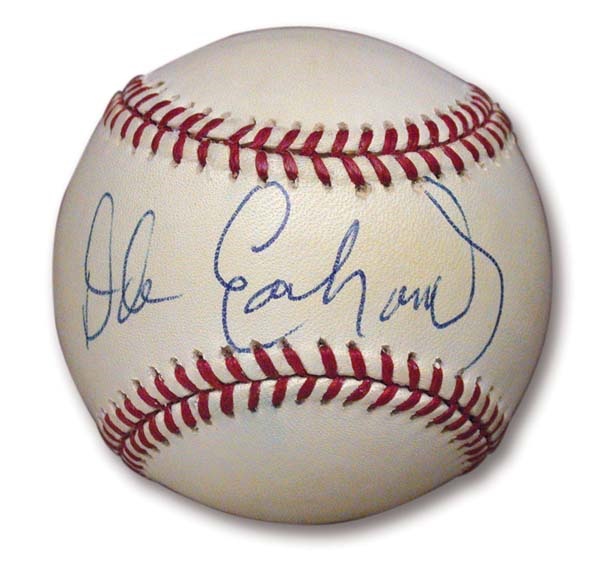 - 1994 Dale Earnhardt Single Signed Baseball