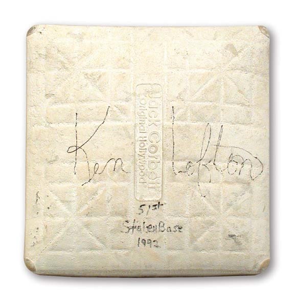 1992 Kenny Lofton 51st Stolen base