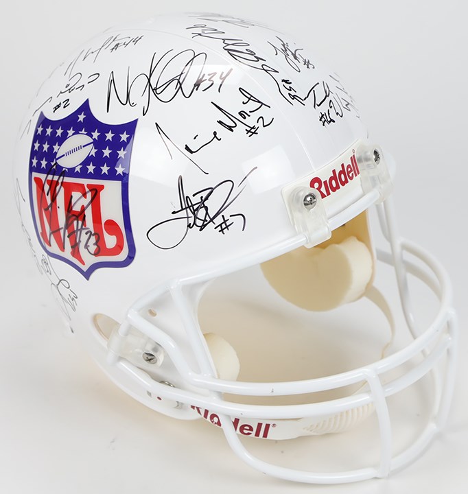 Football - 2004 NFL Draft Class Signed Helmet
