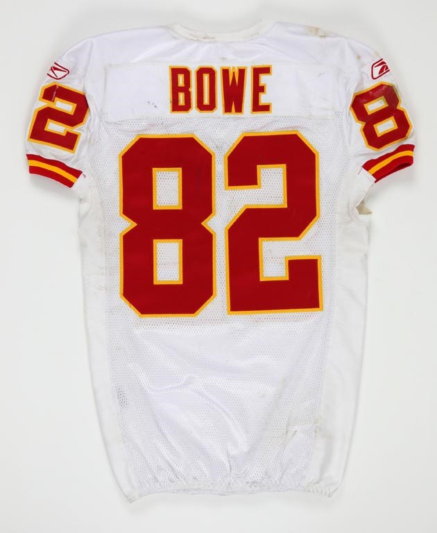2011 Dwayne Bowe Kansas City Chiefs Game Worn Jersey