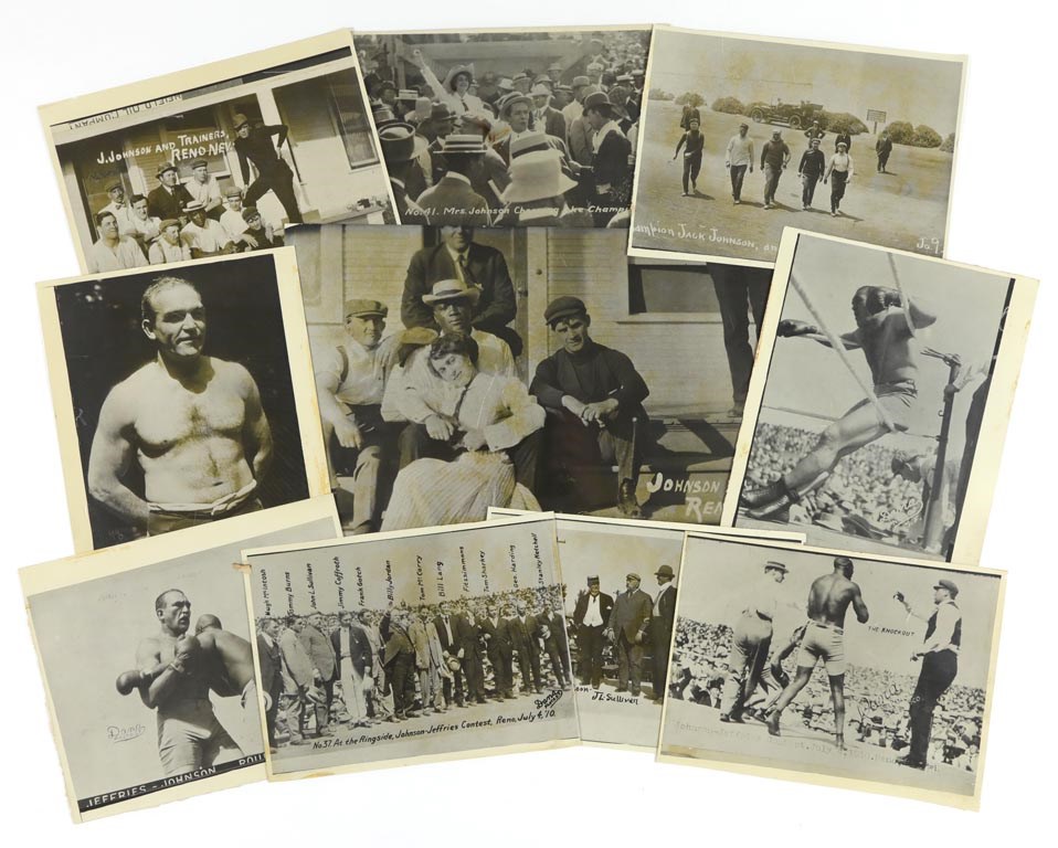 Johnson v. Jeffries Fight Photograph Collection (10)