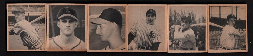 Baseball and Trading Cards - High Grade 1948 Bowman Baseball Complete Set