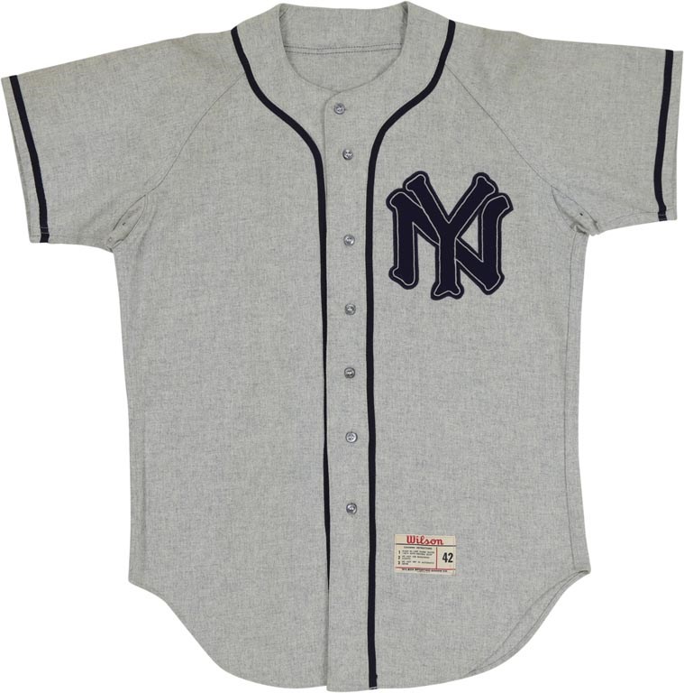 - Circa 1961 New York Mets Prototype Jersey